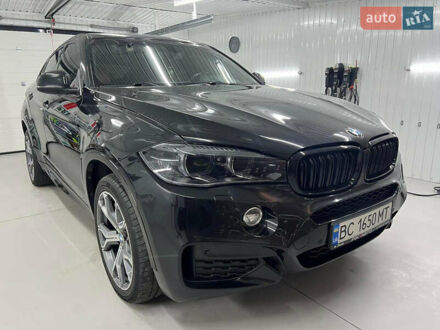 БМВ Х6 2014 в Мостисках на Automoto.ua Черный БМВ Х6, объемом двигателя 2.98 л и пробегом 198 тыс. км за 30400 $, фото 1 на Automoto.ua