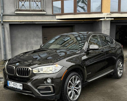 Черный БМВ Х6, объемом двигателя 3 л и пробегом 80 тыс. км за 35500 $, фото 1 на Automoto.ua