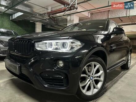 БМВ Х6 2014 в Киеве на Automoto.ua Черный БМВ Х6, объемом двигателя 2.99 л и пробегом 200 тыс. км за 27500 $, фото 1 на Automoto.ua