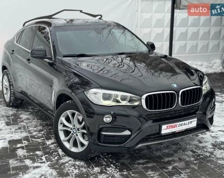 Черный БМВ Х6, объемом двигателя 2.99 л и пробегом 121 тыс. км за 32900 $, фото 1 на Automoto.ua