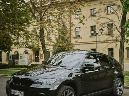 Чорний БМВ Х6, об'ємом двигуна 3 л та пробігом 154 тис. км за 24000 $, фото 1 на Automoto.ua