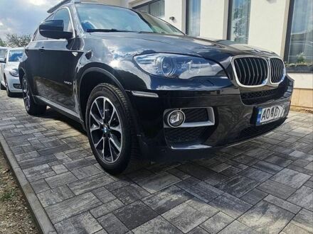 Чорний БМВ Х6, об'ємом двигуна 3 л та пробігом 200 тис. км за 30000 $, фото 1 на Automoto.ua