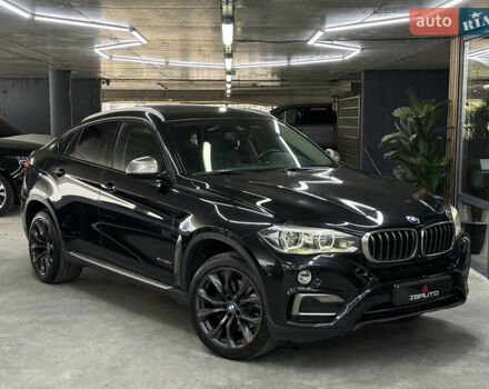 Черный БМВ Х6, объемом двигателя 2.99 л и пробегом 230 тыс. км за 29900 $, фото 1 на Automoto.ua