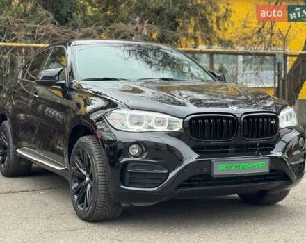 Черный БМВ Х6, объемом двигателя 2.98 л и пробегом 135 тыс. км за 25900 $, фото 1 на Automoto.ua