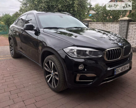 Черный БМВ Х6, объемом двигателя 3 л и пробегом 130 тыс. км за 32500 $, фото 1 на Automoto.ua