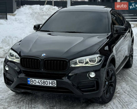 Черный БМВ Х6, объемом двигателя 2.98 л и пробегом 132 тыс. км за 26000 $, фото 1 на Automoto.ua