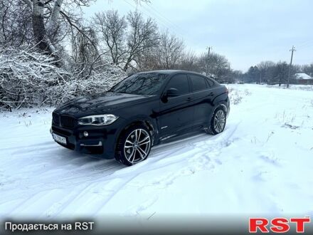 Чорний БМВ Х6, об'ємом двигуна 3 л та пробігом 153 тис. км за 34999 $, фото 1 на Automoto.ua