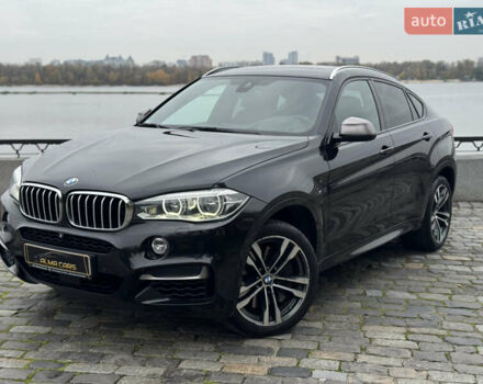 Черный БМВ Х6, объемом двигателя 2.99 л и пробегом 172 тыс. км за 37600 $, фото 1 на Automoto.ua