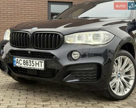 Черный БМВ Х6, объемом двигателя 2.99 л и пробегом 221 тыс. км за 34900 $, фото 1 на Automoto.ua