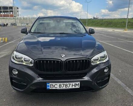 Черный БМВ Х6, объемом двигателя 2.99 л и пробегом 92 тыс. км за 38500 $, фото 1 на Automoto.ua