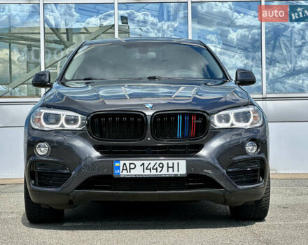 Чорний БМВ Х6, об'ємом двигуна 3 л та пробігом 166 тис. км за 27790 $, фото 1 на Automoto.ua