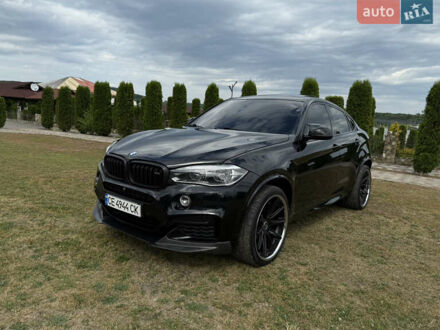 Черный БМВ Х6, объемом двигателя 2.98 л и пробегом 174 тыс. км за 33500 $, фото 1 на Automoto.ua