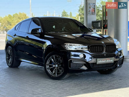 БМВ Х6 2015 в Николаеве на Automoto.ua Черный БМВ Х6, объемом двигателя 2.99 л и пробегом 164 тыс. км за 36499 $, фото 1 на Automoto.ua