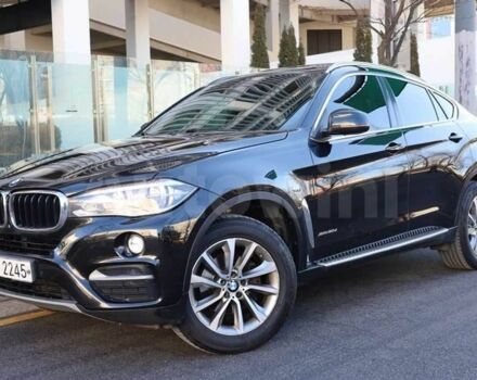 Черный БМВ Х6, объемом двигателя 3 л и пробегом 82 тыс. км за 25600 $, фото 1 на Automoto.ua