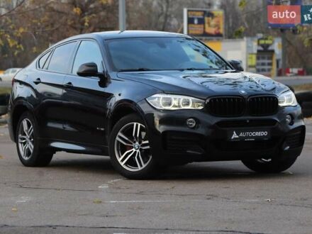 Чорний БМВ Х6, об'ємом двигуна 2.98 л та пробігом 118 тис. км за 37900 $, фото 1 на Automoto.ua
