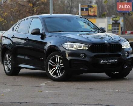 Черный БМВ Х6, объемом двигателя 2.98 л и пробегом 118 тыс. км за 37900 $, фото 1 на Automoto.ua
