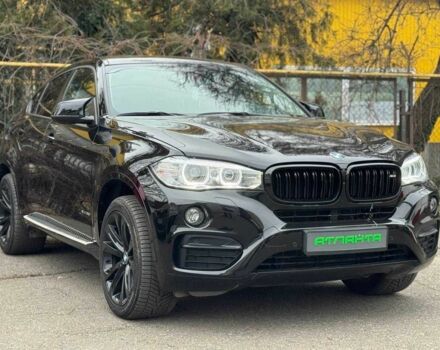 Черный БМВ Х6, объемом двигателя 3 л и пробегом 140 тыс. км за 25900 $, фото 1 на Automoto.ua