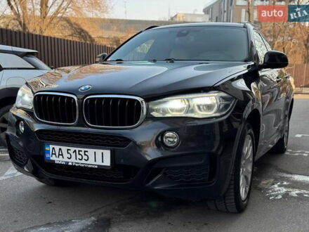БМВ Х6 2015 у Києві на Automoto.ua Чорний БМВ Х6, об'ємом двигуна 2.99 л та пробігом 370 тис. км за 28500 $, фото 1 на Automoto.ua