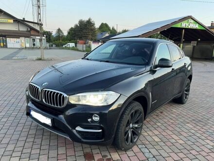 БМВ Х6 2015 в Вышгороде на Automoto.ua Черный БМВ Х6, объемом двигателя 3 л и пробегом 211 тыс. км за 12000 $, фото 1 на Automoto.ua