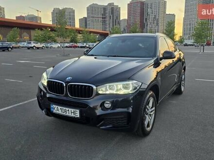 БМВ Х6 2015 у Києві на Automoto.ua Чорний БМВ Х6, об'ємом двигуна 2.98 л та пробігом 167 тис. км за 34500 $, фото 1 на Automoto.ua