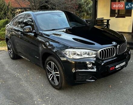 Черный БМВ Х6, объемом двигателя 2.98 л и пробегом 159 тыс. км за 29500 $, фото 1 на Automoto.ua