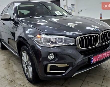 Черный БМВ Х6, объемом двигателя 2.98 л и пробегом 111 тыс. км за 30999 $, фото 1 на Automoto.ua