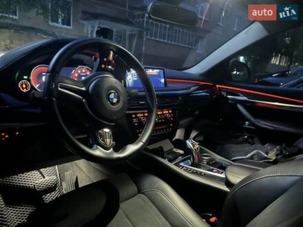 Черный БМВ Х6, объемом двигателя 2.98 л и пробегом 180 тыс. км за 32000 $, фото 1 на Automoto.ua