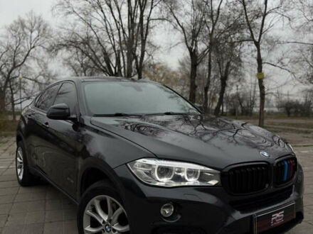 Черный БМВ Х6, объемом двигателя 2.98 л и пробегом 166 тыс. км за 21000 $, фото 1 на Automoto.ua