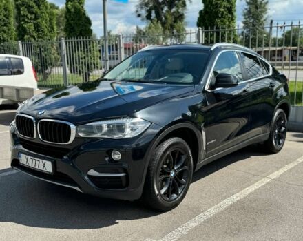 Чорний БМВ Х6, об'ємом двигуна 3 л та пробігом 220 тис. км за 35000 $, фото 1 на Automoto.ua