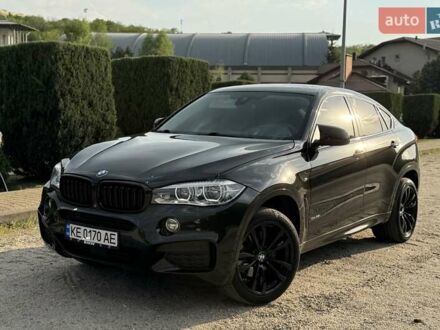 БМВ Х6 2015 у Дніпро (Дніпропетровську) на Automoto.ua Чорний БМВ Х6, об'ємом двигуна 2.98 л та пробігом 178 тис. км за 30500 $, фото 1 на Automoto.ua