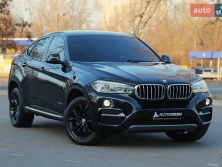 БМВ Х6 2015 у Києві на Automoto.ua Чорний БМВ Х6, об'ємом двигуна 2.99 л та пробігом 159 тис. км за 33500 $, фото 1 на Automoto.ua