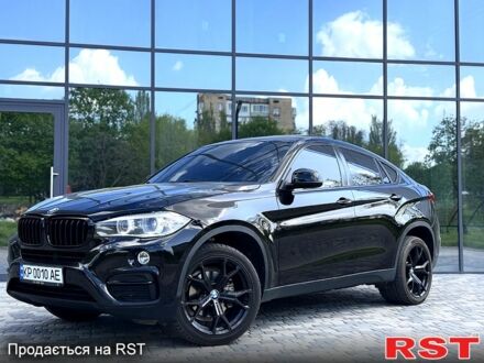 БМВ Х6 2015 в Днепре (Днепропетровске) на Automoto.ua Черный БМВ Х6, объемом двигателя 3 л и пробегом 173 тыс. км за 30000 $, фото 1 на Automoto.ua