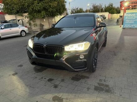 Черный БМВ Х6, объемом двигателя 3 л и пробегом 170 тыс. км за 23000 $, фото 1 на Automoto.ua