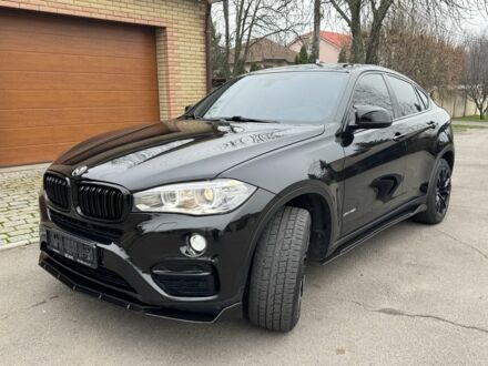 Черный БМВ Х6, объемом двигателя 3 л и пробегом 160 тыс. км за 25600 $, фото 1 на Automoto.ua