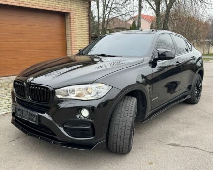 Черный БМВ Х6, объемом двигателя 3 л и пробегом 160 тыс. км за 25600 $, фото 1 на Automoto.ua
