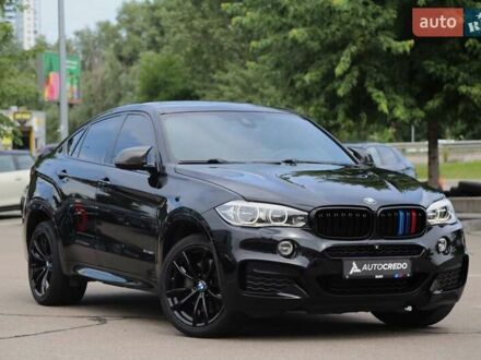 Чорний БМВ Х6, об'ємом двигуна 4.4 л та пробігом 160 тис. км за 32900 $, фото 1 на Automoto.ua