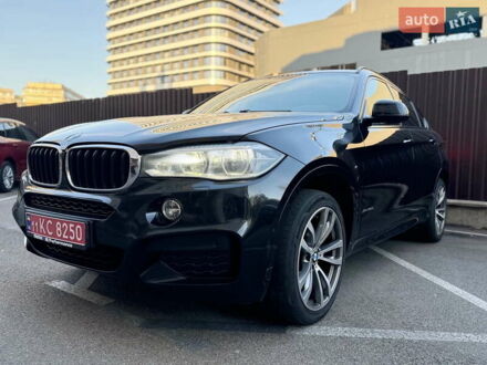 БМВ Х6 2016 в Киеве на Automoto.ua Черный БМВ Х6, объемом двигателя 2.99 л и пробегом 125 тыс. км за 30800 $, фото 1 на Automoto.ua