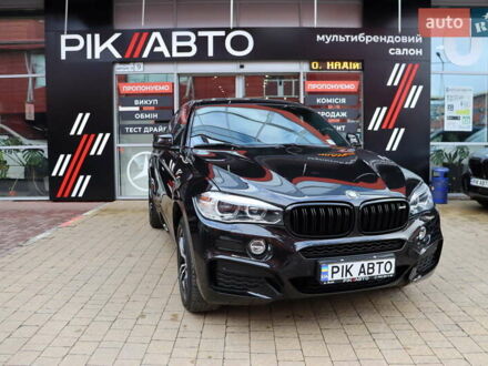 Черный БМВ Х6, объемом двигателя 3 л и пробегом 114 тыс. км за 41400 $, фото 1 на Automoto.ua