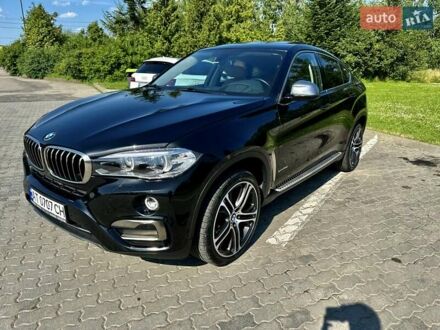БМВ Х6 2016 в Ивано-Франковске на Automoto.ua Черный БМВ Х6, объемом двигателя 3 л и пробегом 145 тыс. км за 42000 $, фото 1 на Automoto.ua