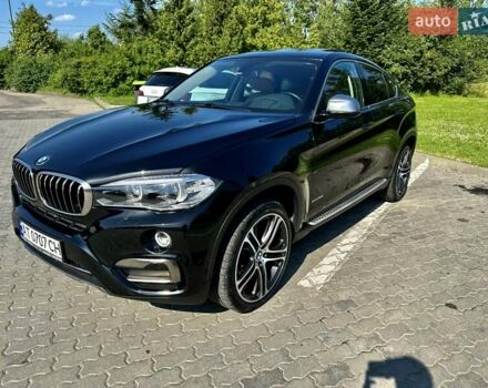 Черный БМВ Х6, объемом двигателя 3 л и пробегом 145 тыс. км за 42000 $, фото 1 на Automoto.ua