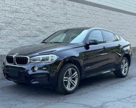 Черный БМВ Х6, объемом двигателя 3 л и пробегом 47 тыс. км за 7900 $, фото 1 на Automoto.ua