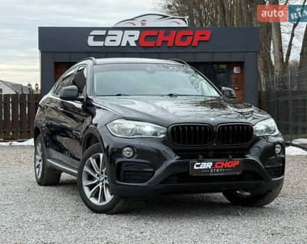 Черный БМВ Х6, объемом двигателя 2.99 л и пробегом 190 тыс. км за 36000 $, фото 1 на Automoto.ua