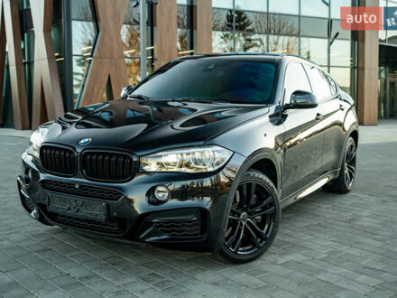 Черный БМВ Х6, объемом двигателя 2.99 л и пробегом 159 тыс. км за 41500 $, фото 1 на Automoto.ua