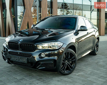Черный БМВ Х6, объемом двигателя 2.99 л и пробегом 159 тыс. км за 41500 $, фото 1 на Automoto.ua