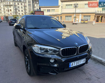 Черный БМВ Х6, объемом двигателя 2.98 л и пробегом 130 тыс. км за 33300 $, фото 1 на Automoto.ua