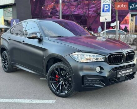 Чорний БМВ Х6, об'ємом двигуна 2.98 л та пробігом 172 тис. км за 33490 $, фото 1 на Automoto.ua