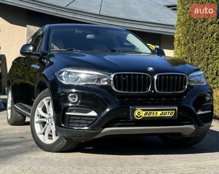 Черный БМВ Х6, объемом двигателя 2.99 л и пробегом 181 тыс. км за 35500 $, фото 1 на Automoto.ua