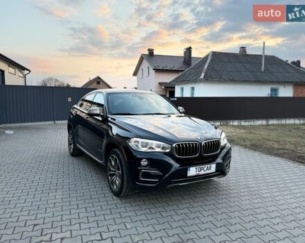 Черный БМВ Х6, объемом двигателя 2.98 л и пробегом 87 тыс. км за 26700 $, фото 1 на Automoto.ua