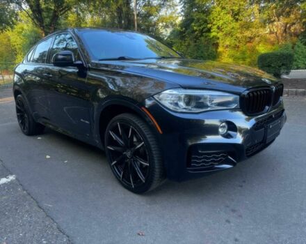 Черный БМВ Х6, объемом двигателя 3 л и пробегом 73 тыс. км за 7400 $, фото 1 на Automoto.ua