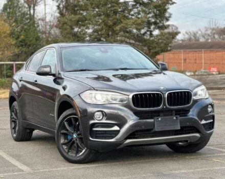 Черный БМВ Х6, объемом двигателя 3 л и пробегом 110 тыс. км за 14100 $, фото 1 на Automoto.ua